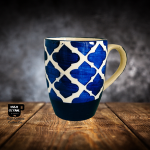 Ceramic Coffee Mug | Made by Local Indian Artisans | High Octane