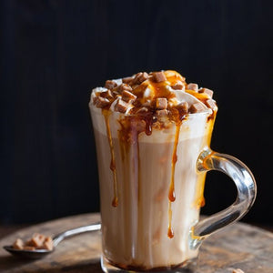 Salted Caramel Mocha Coffee