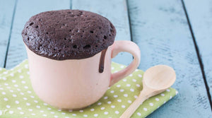 Irish Coffee Cake - How to Make Quick and Tasty Cake in a Mug ( In Less Than 5 Minutes! )