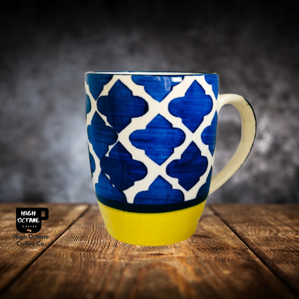 Ceramic Coffee Mug | Made by Local Indian Artisans | High Octane