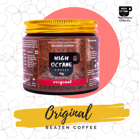 classic original beaten coffee paste high octane coffee company 150g jar pack